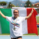 CAMPIONESSA ITALIANA U20 – Giulia Riccardi conquista l’oro Italiano nell’eptathlon