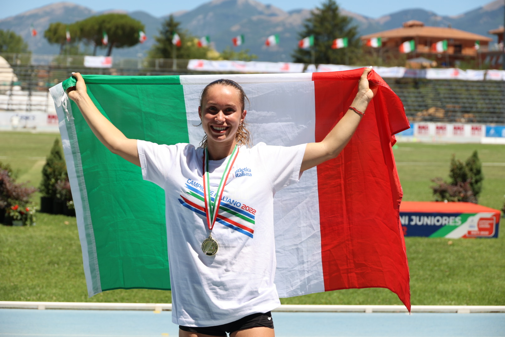 Giulia Riccardi - Campionessa Italiana U20 di eptathlon 2022