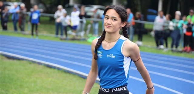 Jennie Rizzi, Record trentino sui 300hs