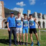 Campionati Italiani corsa campestre a Gubbio per i nostri allievi