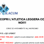Corsi di avviamento all’agonismo a Pietramurata