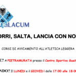 Corsi di avviamento all’atletica leggera a Pietramurata