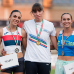 Prestigioso bronzo tricolore per Giulia Riccardi agli Assoluti di Firenze