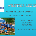 Al via i corsi!