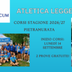 Al via i corsi!
